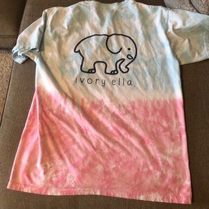 Cotton candy ivory Ella t-shirt!! ❤️